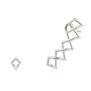 Noir NYC Irving earcuff set